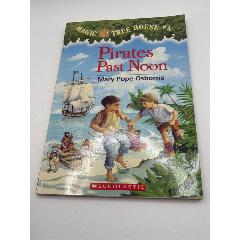 Magic Tree House Books‎ Lot 5 #2 #3 #4 #5 #7 Mary Pope Osborne Paperback